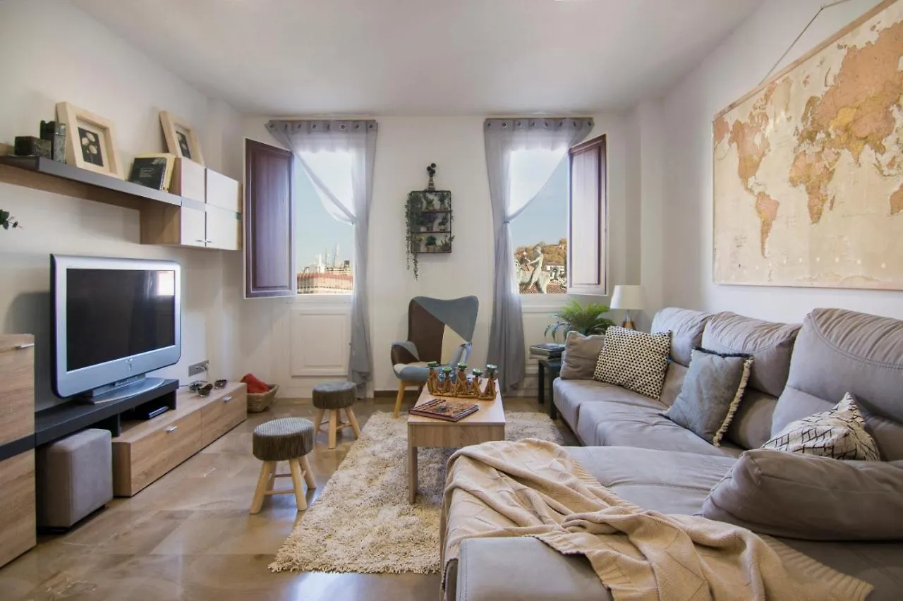 Plaza Ayuntamiento Granada Habitame Inmobiliaria Apartment Spain
