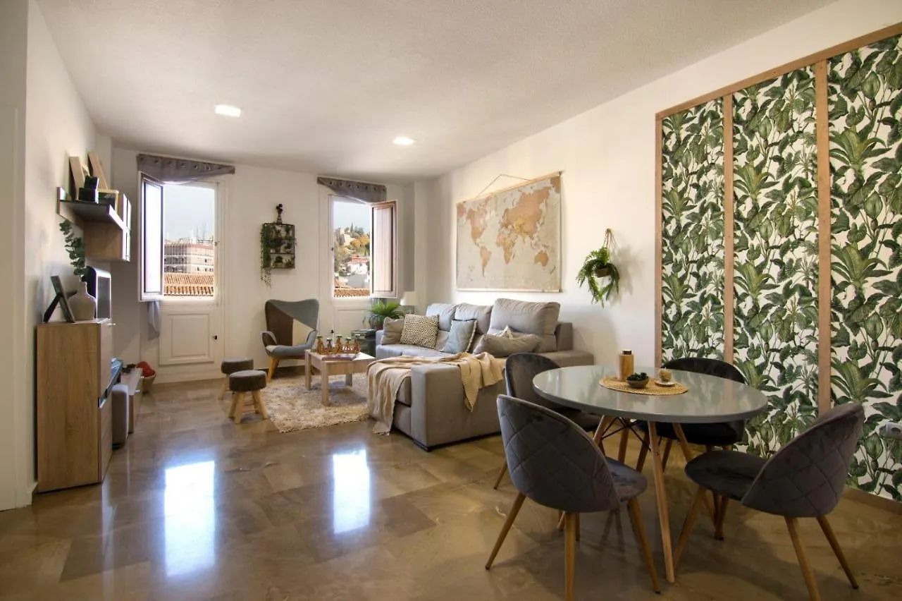 Plaza Ayuntamiento Granada Habitame Inmobiliaria Apartment