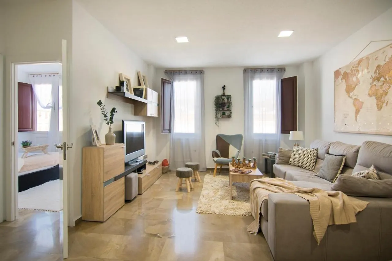 Plaza Ayuntamiento Granada Habitame Inmobiliaria Apartment