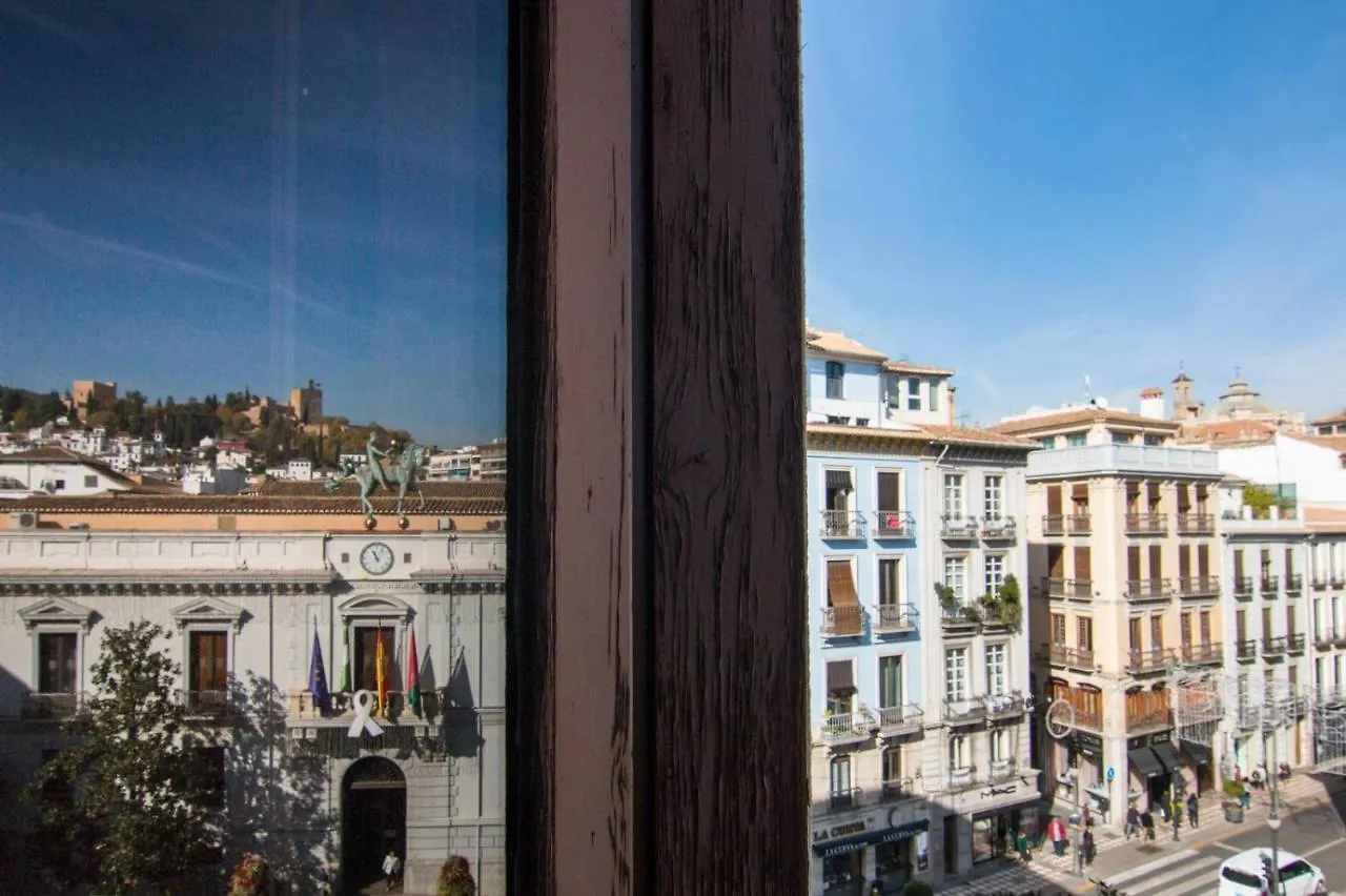 Plaza Ayuntamiento Granada Habitame Inmobiliaria Apartment